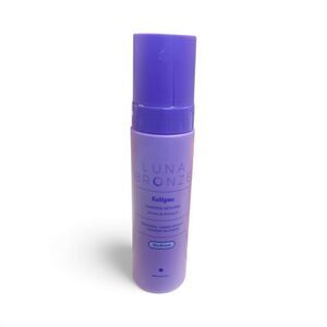 Luna Bronze Eclipse Tanning Mousse in Medium 6.8oz Cracked Lid